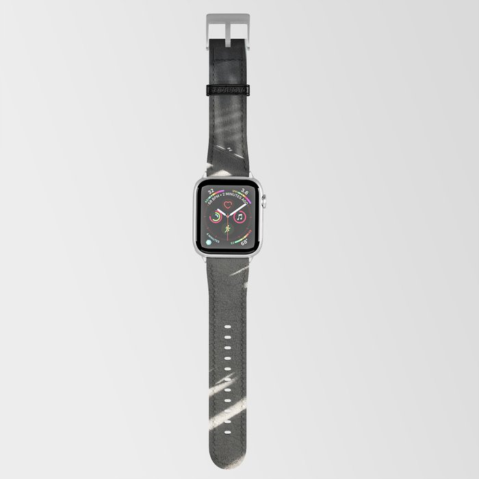 Wrapped Only In Dark Shadows Modern Art Photo Apple Watch Band