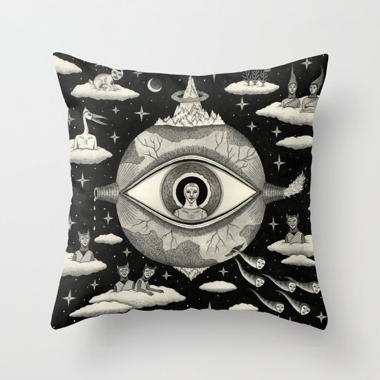 Some Sort of Mystical Explanation Throw Pillow