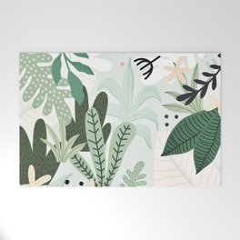 Into the jungle II Welcome Mat