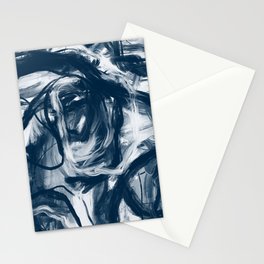 Expressionist Painting. Abstract 111. Stationery Card