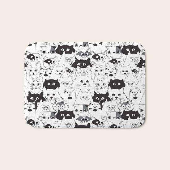 Gatuno world Bath Mat
