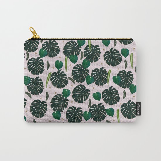 Plant Life Carry-All Pouch