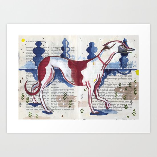 Italian Greyhound Art Print