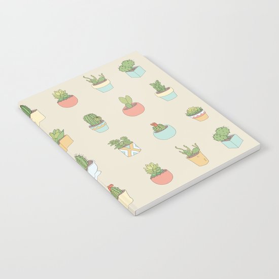Cute Succulents Notebook