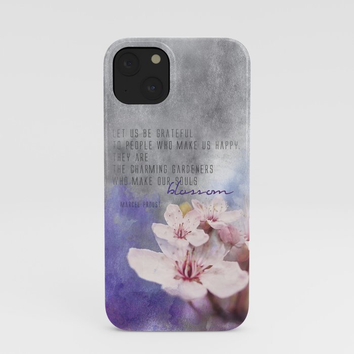 Our Charming Gardeners iPhone Case