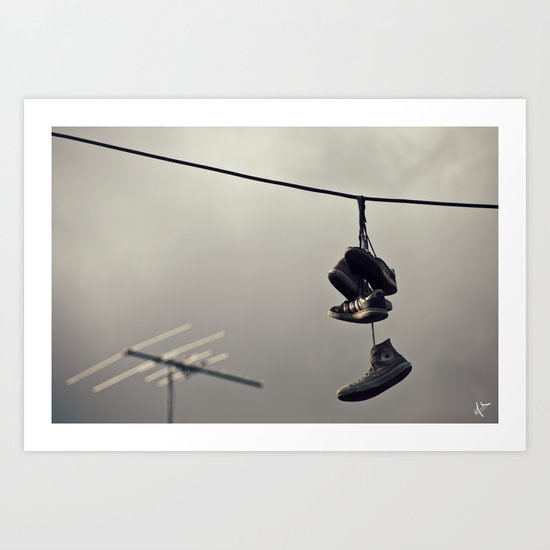 Antenna Art Print