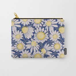 Echinacea Carry-All Pouch