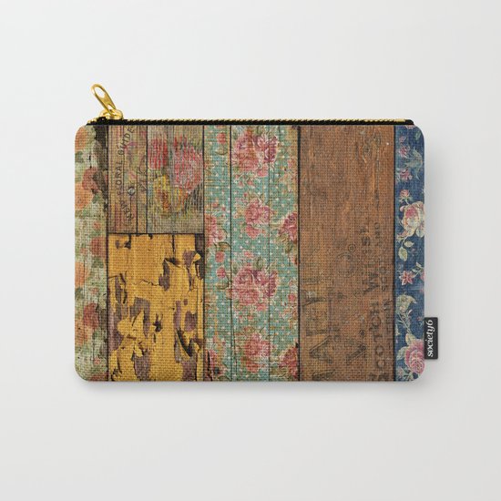 Barroco Style Carry-All Pouch