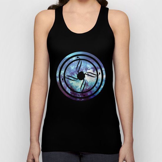 Crystal Night Unisex Tank Top