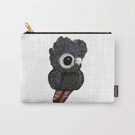 Australian Animals - Red Tail Black Cockatoo Carry-All Pouch