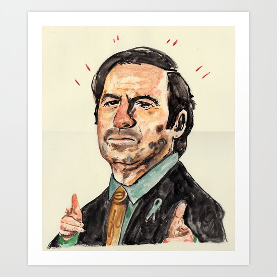 saul! Art Print