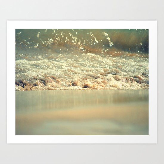 When I was a fish.... Art Print