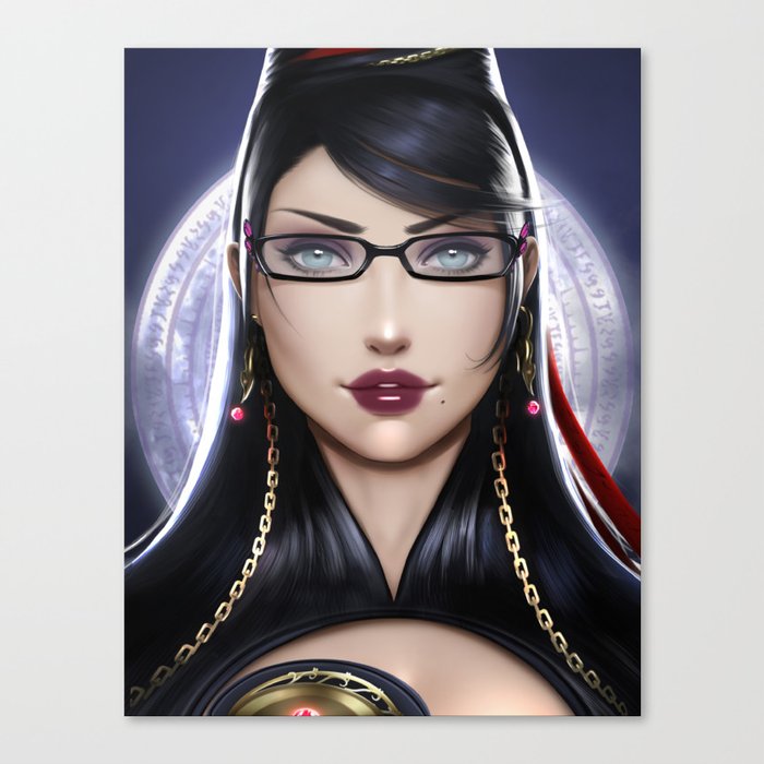 Bayonetta best sale fan art