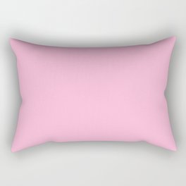 Easter Cake Pink Rectangular Pillow
