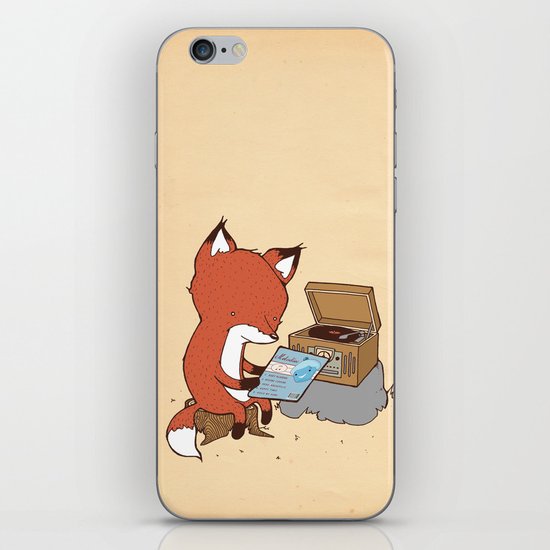 Record Player iPhone & iPod Skin