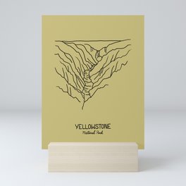 Yellowstone National Park Mini Art Print