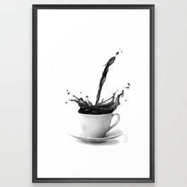 Coffee Framed Art Print