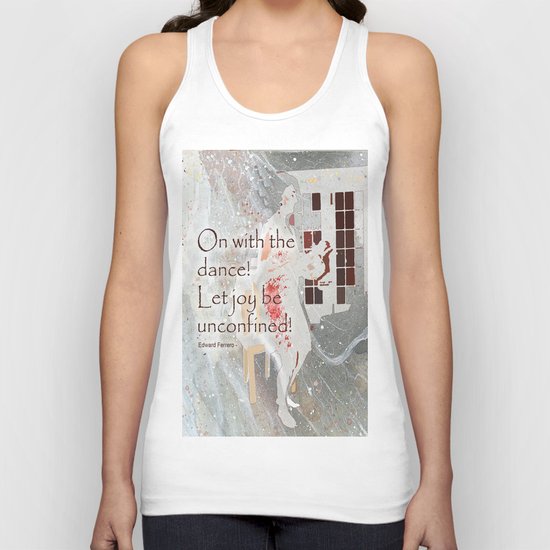 On With the Dance Unisex Tank Top