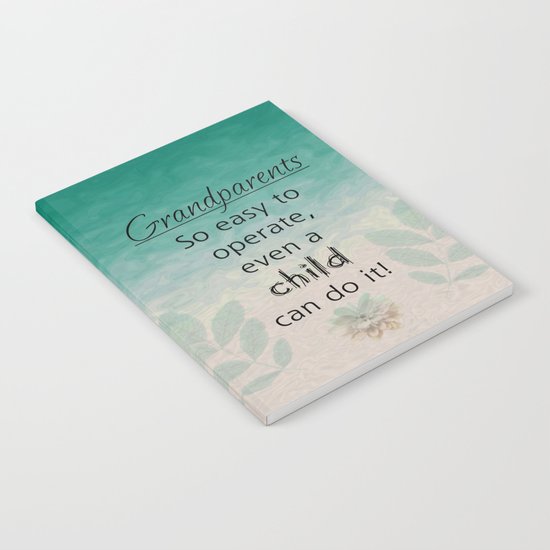 Easy Grandparents Notebook