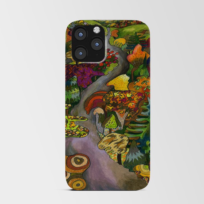 Forest Road iPhone Card Case