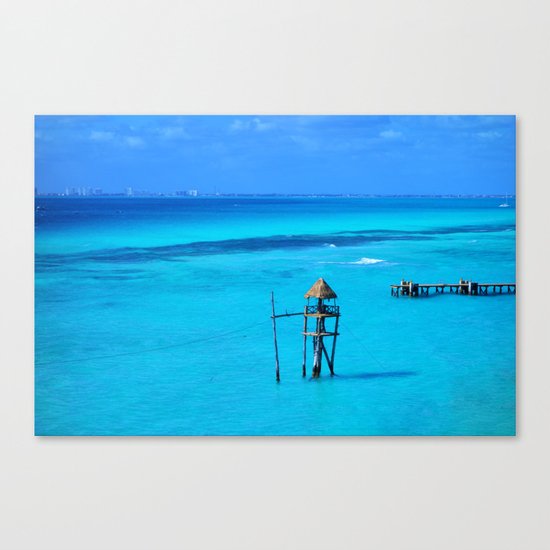 Lifeguard II Canvas Print