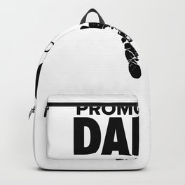 Papa Father's Day Promoted To Papa 2020 Backpack