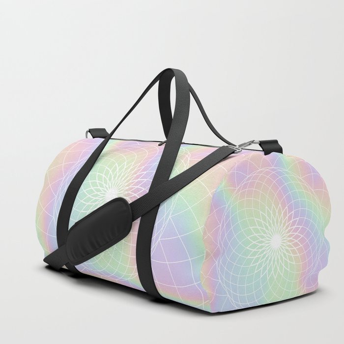 Holographic discount gym bag