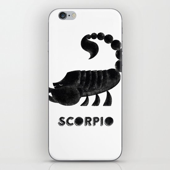 Scorpio iPhone & iPod Skin