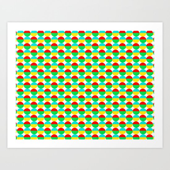 Van Abbe Pattern Art Print