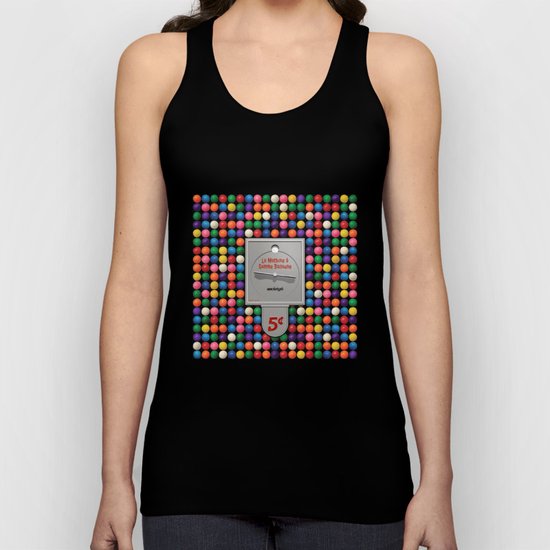 La Machine à Gomme Balloune Unisex Tank Top