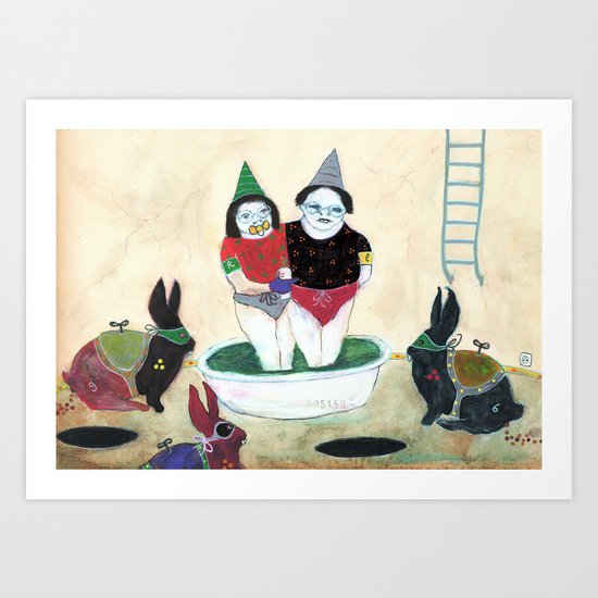 Special Room VII Art Print