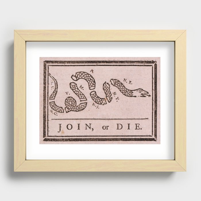 Recessed Framed Print
