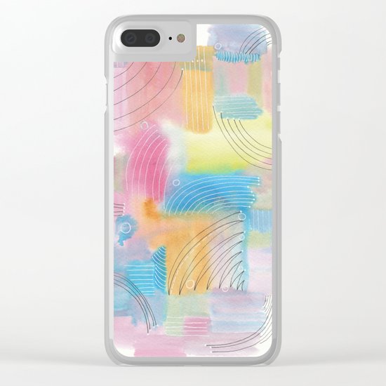 Improvisation 60 Clear iPhone Case