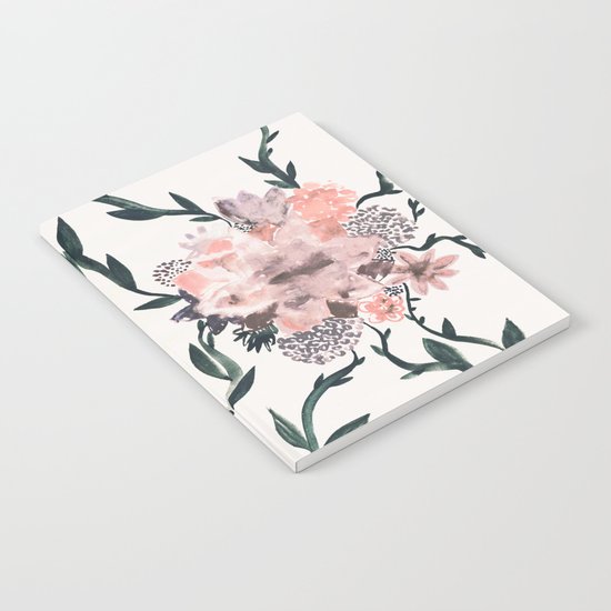 Summer Flowers Notebook