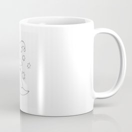 Santa Moon Coffee Mug