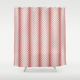 Palm Leaf Modern Pattern XXXI Shower Curtain
