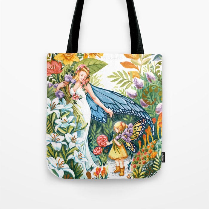 Flower Fairy Tote Bag