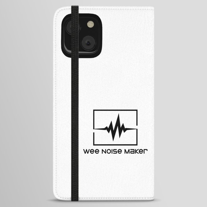 WNM logo black iPhone Wallet Case