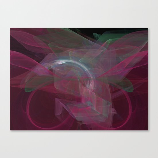 illusion Canvas Print