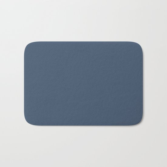 Simply Indigo Blue Bath Mat
