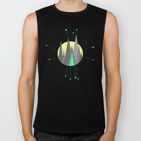 GET LOST AGAIN Biker Tank