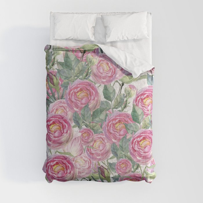 Vintage Roses Comforter