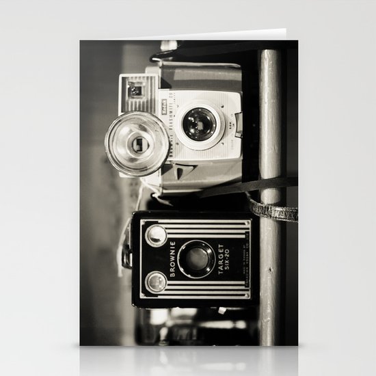 A pair of Kodak Brownies Stationery Cards