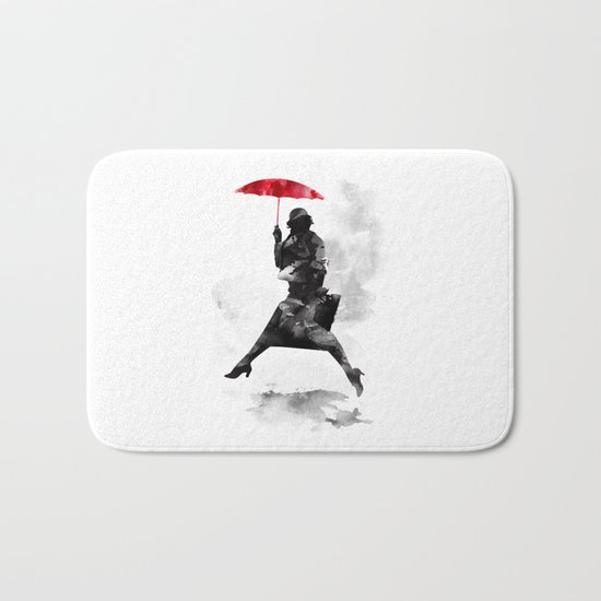 The pudle jumper Bath Mat