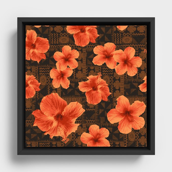 Framed Canvas