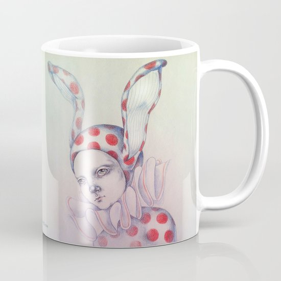 The card of hearts Mug