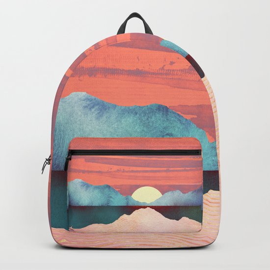 Pink Oasis Backpack
