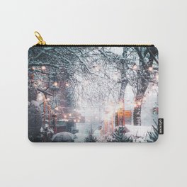 Christmas Lights Carry-All Pouch