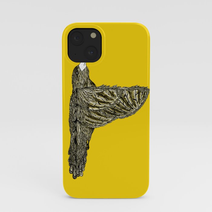 Escaped Bird iPhone Case