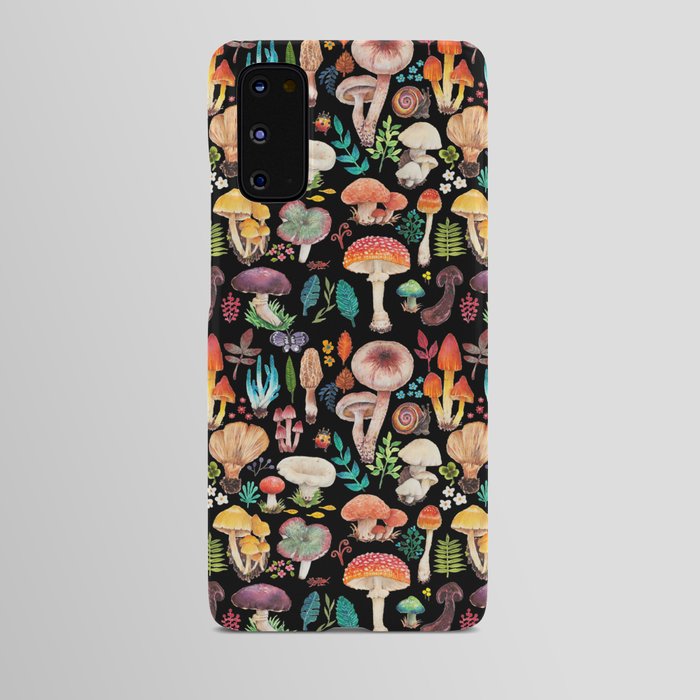 Mushroom heart Android Case